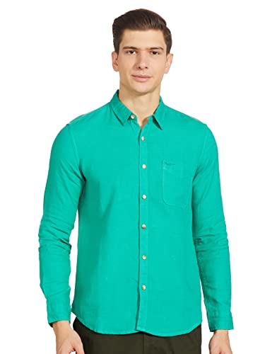 Image of Pepe Jeans Men's Slim Fit Casual Shirt