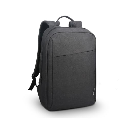 Lenovo Mochila B210 para ordenadores portátiles de 15.6 pulgadas, mochila ligera y repelente al agua, color negro
