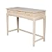 International Concepts Unfinished Vanity Table