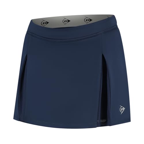 DUNLOP Club Ladies Tennis Skirt, Navy, M
