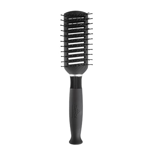 Brosse de ventilation pour tunnel KareCo anti-casse cheveux fins