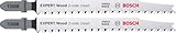 Bosch Professional 2x Lames de scie sauteuse Expert 'Wood 2-Side Clean' T 308 B (pour Cont...