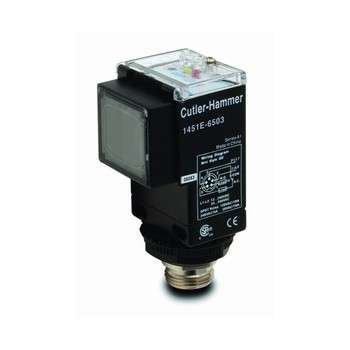 EATON CUTLER HAMMER 1452E-6547 CLEAR OBJECT DETECTOR,DC,NPN/PNP,BODY MICRO