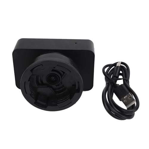 Cámara Ocular Telescópica, Ocular Electrónico con Pantalla a Color 4K de 3 Pulgadas, Cámara Planetaria de 22 a 46 Mm para Telescopio, para Astrofotografía Planetaria y