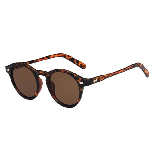 Lunettes de soleil rondes UV400 pour femme et homme protégeant vos yeux avec style
