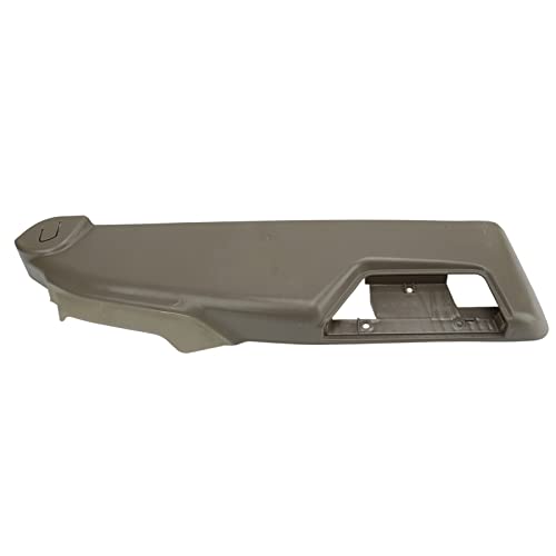 Cubierta embellecedora de panel de interruptor de asiento con materiales duraderos para V70