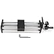 Zeberoxyz 200mm Länge Effektive Reise Dual Optische Achse Manueller Schiebetisch Linear Rail Guide Kugelschraube SFU1605 mit Handrad für Nicht-Standard-Automatisierung,CNC-Ausrüstung Transformation