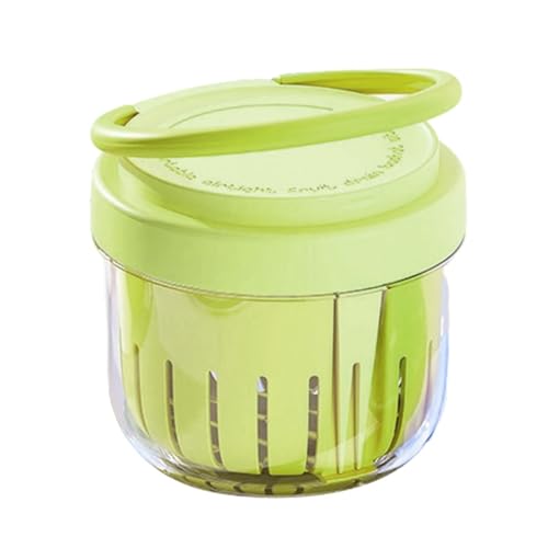 Taza de ensalada de frutas, contenedor portátil de 650 ml, taza de avena , vaso de almacenamiento de alimentos resistente a fugas, soporte reutilizable para yogur, oficina, camping, viajes