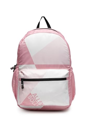 Image of Girls Pink Patterned Backpack