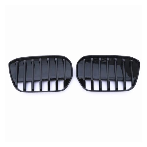 Calandre avant de carrosserie noire pour capot BMW iX3