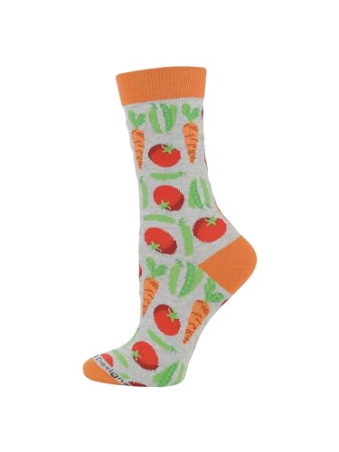 Image of WHD Garden Tool Crew Socks for Women & Men | Fun Veggie Gardening Socks, Nature Lover Gift