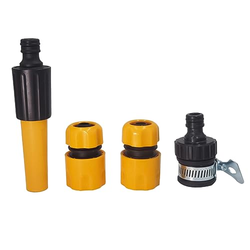 TINEASUR Enchufe Rápido para Manguera De Jardín Conectores De Tubo De Agua Accesorios