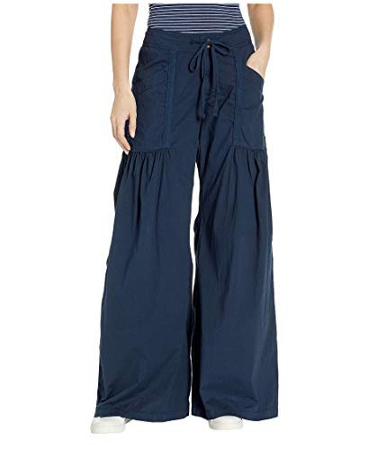 XCVI Women's Willow Wide Leg Stretch Poplin Pants