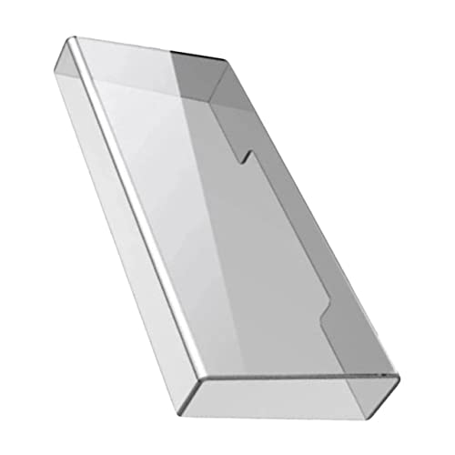 SOIMISS Antipolvo de Acrílico Transparente para Teclados Mecánicos Protector y Lavable Compatible con Corsair