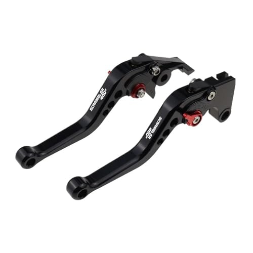 Leviers d'embrayage Scrambler 400X et barre de frein de rechange noire