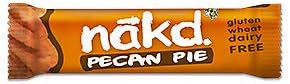 Nakd | Pecan Pie Bar | 4 x 35g