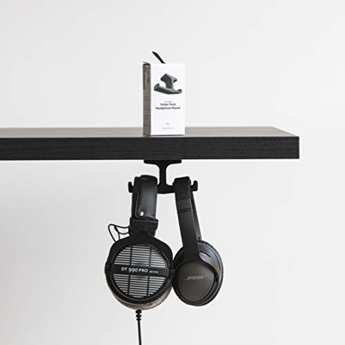 Image of Elevation Lab The Anchor - THE Original Under-Desk Headphone Stand Mount Holder