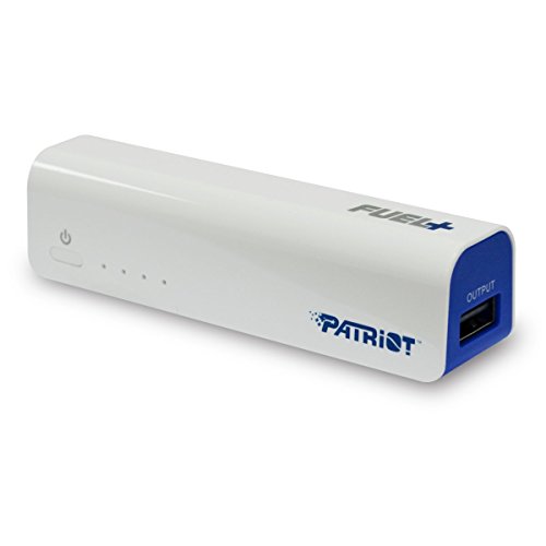 Patriot PCPB22001 FUEL+ - Ricarica batteria
