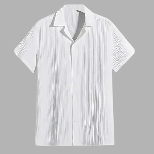 Image of Vikita Enterprise Kid Boy's Cotton Solid Shirt with Spread Collar Neck Half Sleeves Button Closure Curved Hem Length | Shirt For Kids Boys