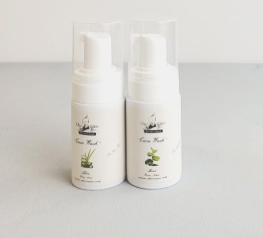 Cuca Wash On The Go (Set Mint & Aloe)
