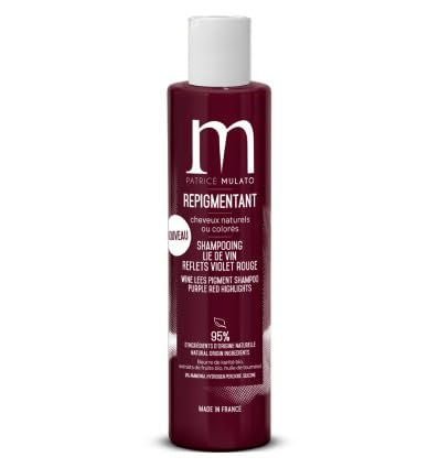Lie de Vin Patrice Mulato Repigmentation Shampoo 200ml