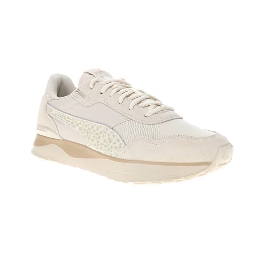 PUMA Womens R78 Voyage Animal Fever Lace Up Sneakers Shoes Casual - White - Size 8 M2