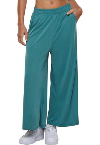 Ladies Culotte Pantaloni Paleleaf XXL donna modal