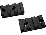 Talley 252700P Two-Piece Picatinny Base for Bergara B14 Height