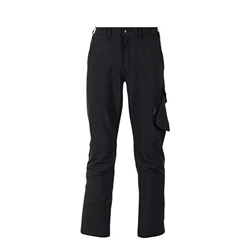 Planam 3075 Outdoor Herren Hose - Farbe: Schwarz - Größe: 44