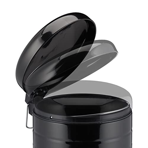 Cestino per i Rifiuti con Pedale, 12l, Secchio