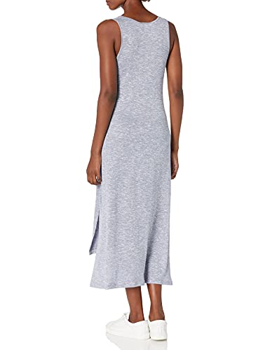 La Blanca Womens Tie Waist Midi Dress Swimwear Cover Up, Indigo/Beach Cozy, Small US3