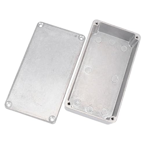 ibasenice Effector Box Aluminum Enclosures Box Aluminum Project Enclosure Amplifier Project Case