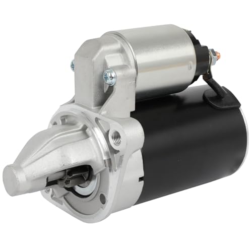 Image of SCITOO Starter Motor fit for Hyundai for Accent 1.5L 2001-2002,for Hyundai for Accent 1.6L 2001-2010,for Kia for Rio 1.6L 2006-2010,for Kia for Rio5 1.6L 2006-2010 Replacement Starter 17827