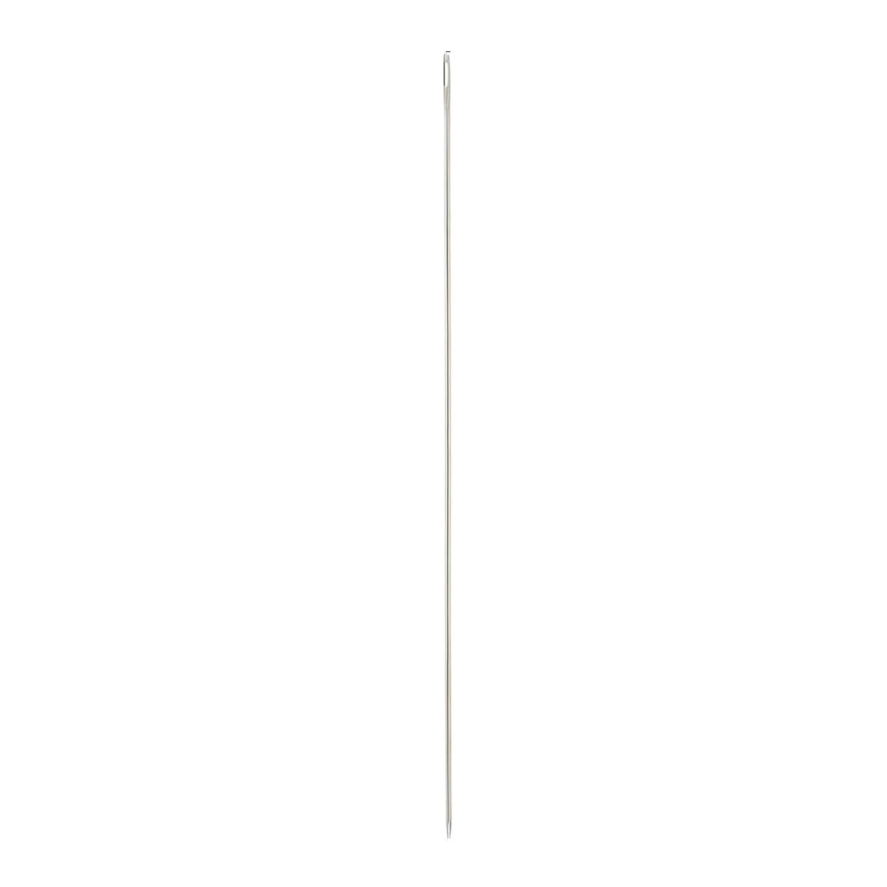 Professional Upholstery Needle Large Pinhole Threading Hand Sewing Needles for Stitching Crafting Clothing(25cm)