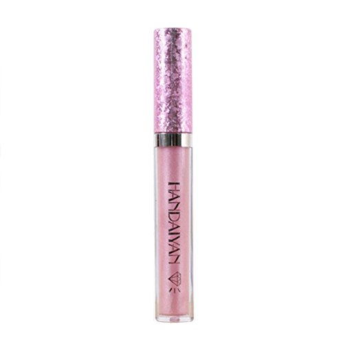 Lipstick Set,Putars Fashion Waterproof Long Lasting Liquid Velvet Matte Lipstick Makeup Lip Gloss Lip 10ml (A)
