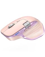 TECKNET – TECKNET Bluetooth kabellose Maus(BT 5.3/5.0+2,4G), Seitliche