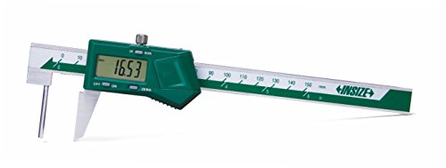 INSIZE 1161-150A Electronic Tube Thickness Caliper, 0-6/0-150 mm