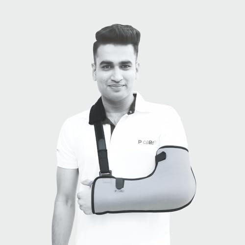 Image of Comfort Arm Sling for Shoulder and Arm Support | For Fractures, Sprains, Dislocations & Post-Surgery Recovery | Prevents Movement | Reduces Strain | For Right & Left Arm