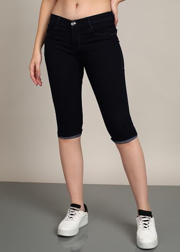 Image of Nifty Women's Slim Fit Capris
