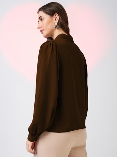 Image of Globus Women Shirt (8909389012760 Maroon L)