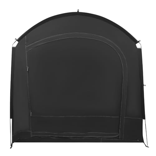 Abri vélo jardin pliable et imperméable avec ventilation optimisée - 5