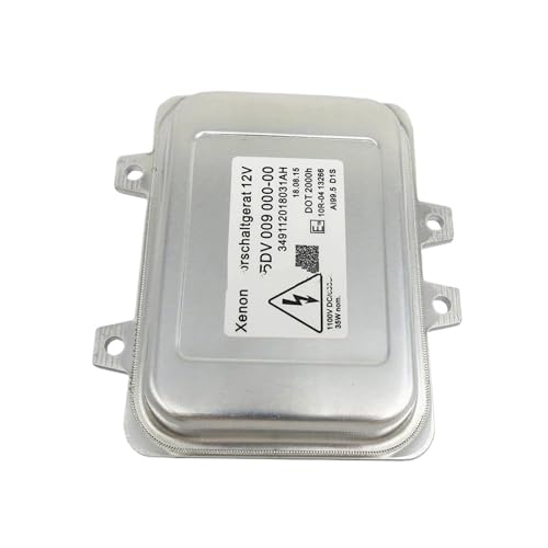 Balasto xenón 5DV 009 000-00 para un encendido rápido y luz HID estable