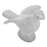 Symbolisme paisible : présentant une forme de pigeon sur le toit, cet accessoire représente la paix et le , idéal pour créer un environnement serein