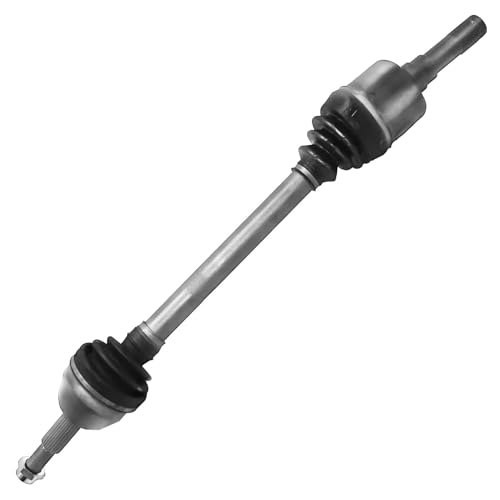 Image of Detroit Axle - Rear Right Steering Knuckle CV Axle for 02-05 Ford Explorer | Mercury Mountaineer, Passenger Side Steering Knuckle & Wheel Bearing Hub CV Axle 2002 2003 2004 2005 Replacement