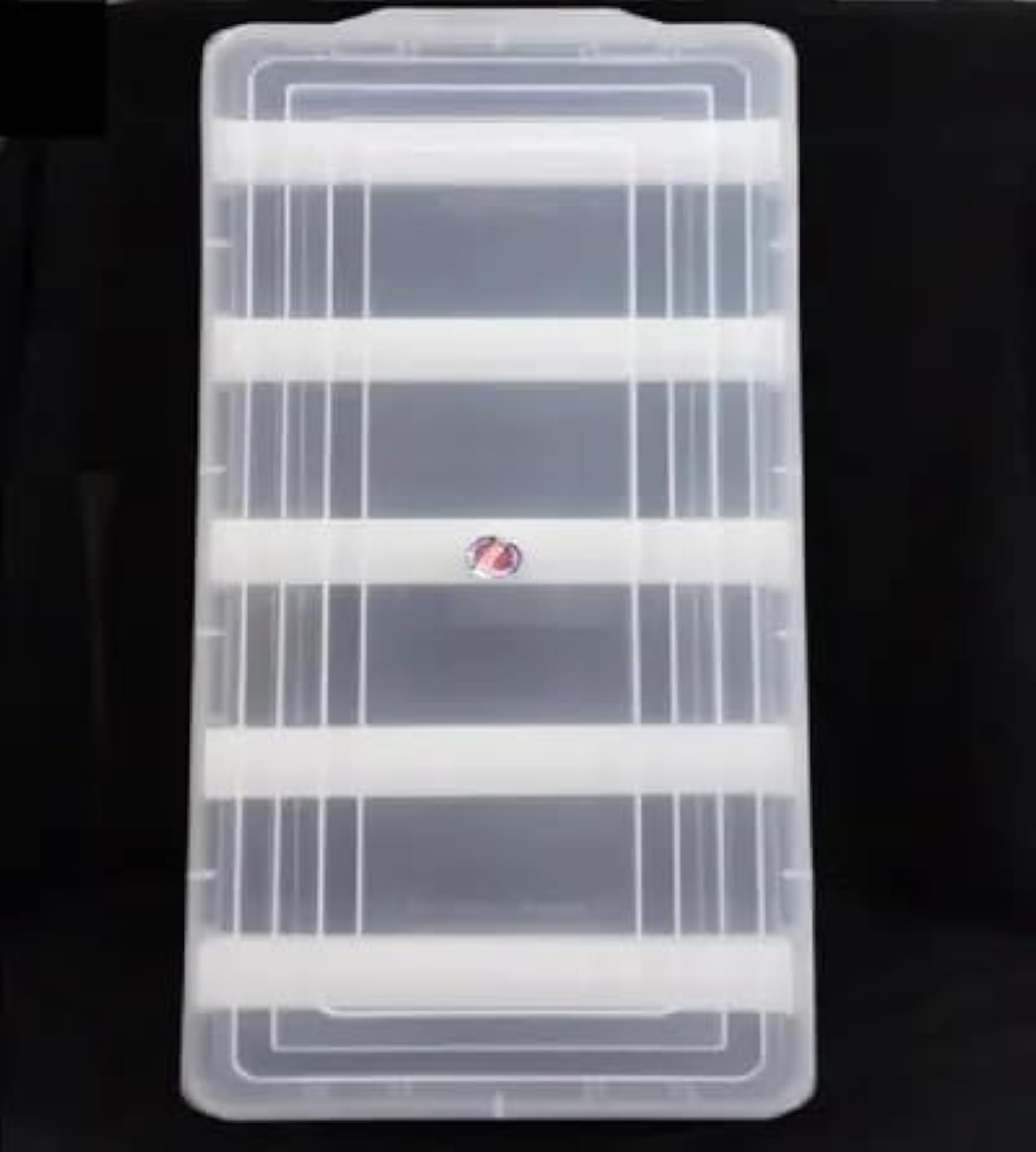 Transparent Multipurpose Plastic Bangle Box for Women