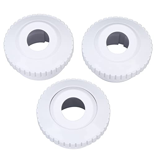3 Pcs Buses de Jet de Piscine pour SP1419D SP1023, Raccord de Buses de Retour pour Spa, Buses de Sortie à Débit Directionnel, Jet D'entrée de Globe Oculaire...