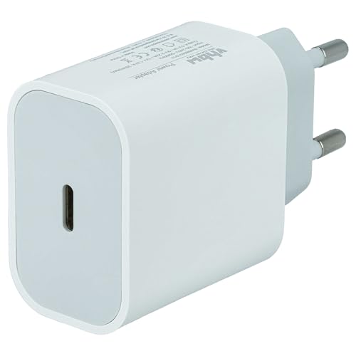 vhbw alimentatore/caricabatterie compatibile con Huawei P30 Lite, P30, P30 Pro, P40, P20 dispositivi - Alimentatore USB-C 5/9 / 12V