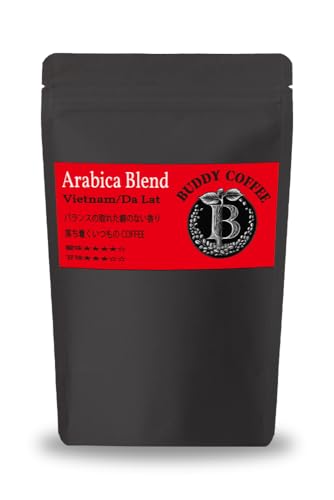 BUDDY COFFEE コーヒー豆 200g 浅煎り