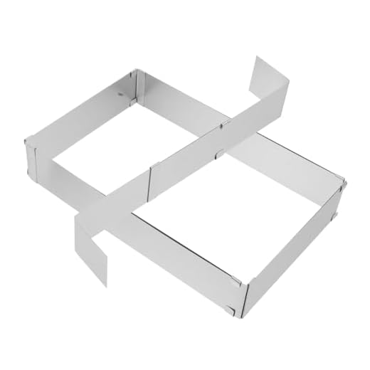 Stainless Steel Adjustable Cake Ring