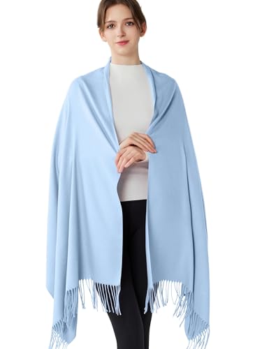 Pashmina Shawls and Wraps For Evening Dress Soft Warm Scarf for Women Shawl Wrap For Wedding Evening Party